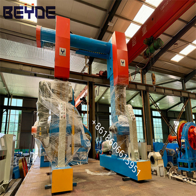 2500mm Pay Off Bobbin Size Range Cable Making Machine For Wire Unwinding And Rewinding