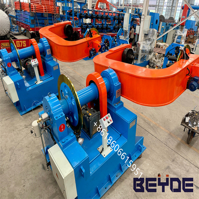 Stranding Armouring Drum Twister Machine For Round Or Sector Cables
