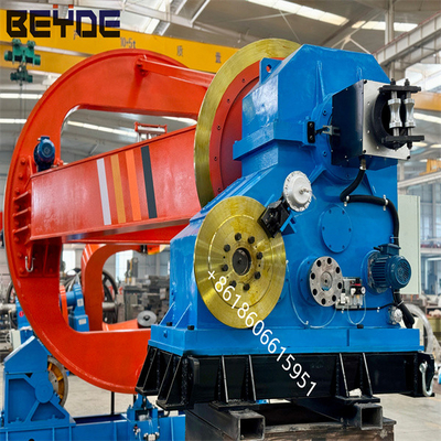 JPD-3150 Drum Twister Machine For Stranding And Armouring Split Conductors