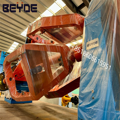 Strong Beautiful Frame Structure Laying Up Machine For Conductor Stranding
