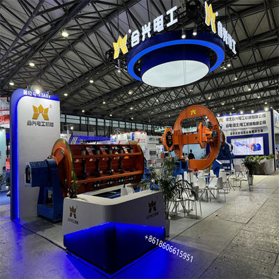 Siemens PLC Controlled Rigid Stranding Machine for Large Section and Length ACSR Wire