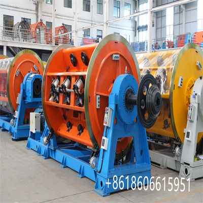 Electric Rigid Frame Copper Wire Aluminum Wire Stranding Equipment