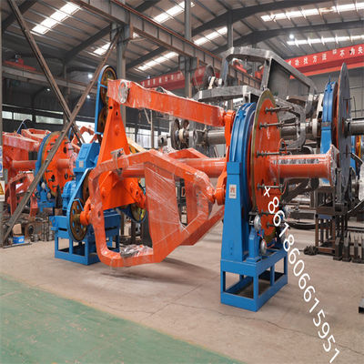 Advanced Electronic Control System  1600/1+3 Planetary Laying Up Machine For Power Cable