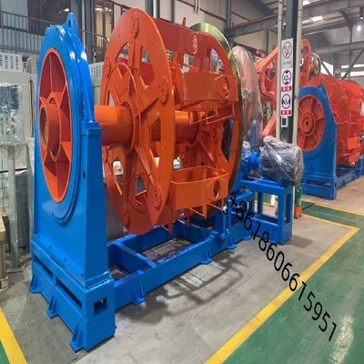 Planetary Strander Design With 1+6+12+18+24+30 Bobbin Cage And Motor Tension Adjustable