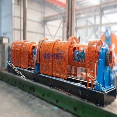 Tubular Stranding Machine For 7-Core Wires With Low Density Oil Lubrication And Separate AC Variable Frequency Motor