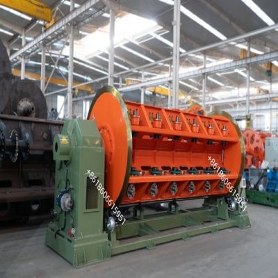 Rigid Frame Cable Stranding Machine Stranded Copper And Aluminium Conductor 500/1+6+18+244