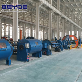 Durable Wood Drum Twister Laying Up Machine With Dual Die Holder