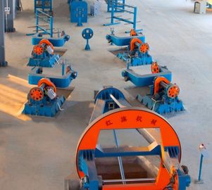 Drum Type Cable Wire Twisting Machine PN1600 Traversing Motors
