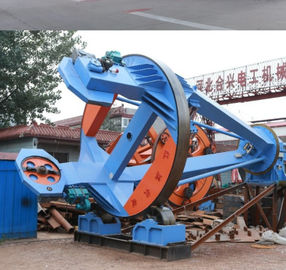 Low Noise Drum Twister Machine Pneumatic Traction 100 Cm Center Height