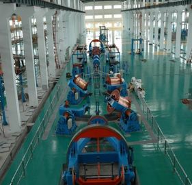 Cable Stranding Drum Twister Machine