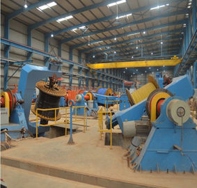 High Speed Drum Twister Machine 200-8000 Pitch Mm For Big Diameter Cable