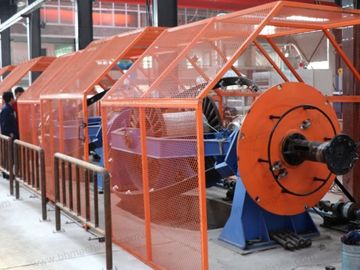 Energy Saving Skip Stranding Machine Safety Protection System 12 Months Warranty
