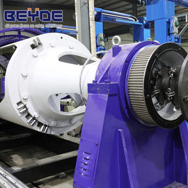 Durable Tubular Stranding Machine , Wire Cable Manufacturing Equipment