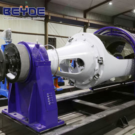 High Speed Tubular Stranding Machine Customized Color For Rope Compacted
