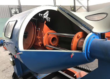 Rotor Taping Cable Stranding Machine Customized Color 12 Months Warranty