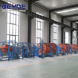 Eco Friendly Cable Making Machine Planetary Type 130 R / Min Speed