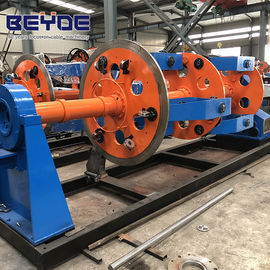 Durable Planetary Stranding Machine Pneumatic Brake With Back Twist