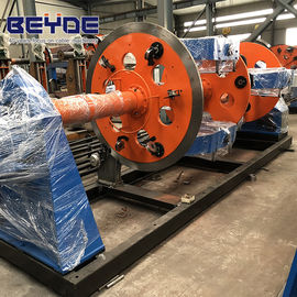 Multi Function Planetary Stranding Machine Take Up Bobbins PN1600-630