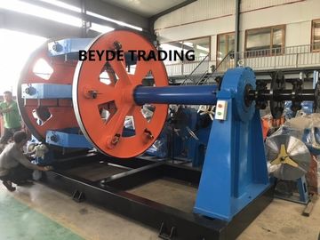 81 Reel Cable Manufacturing Machine 11 Kilowatt Motor Power Easy Installation