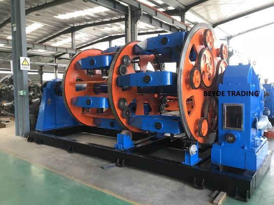 Large Frame Wire Stranding Machine For Inslulation Core / ACSR / XLPE Cable