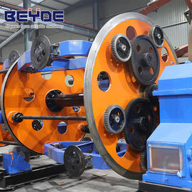 CLY-1000 Vertical Cable Laying Equipment For Insulated Wire Customized Color