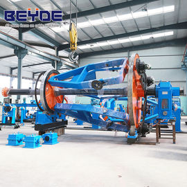 Aerial Bundled Cable Wire Laying Up Machine Capstan Gear Speed 27 Stage