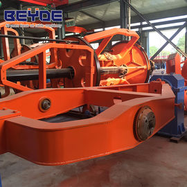 Energy Saving Drum Twister Machine , Big Power Cable Making Equipment