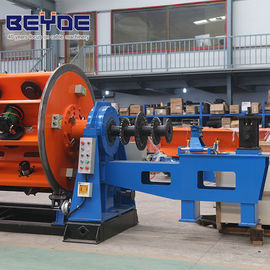 High Speed Rigid Frame Strander , Wire Bunching Machine ISO9001 Standard
