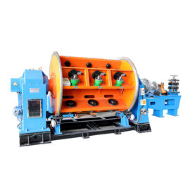 Safety Rigid Stranding Machine Bobbin 63 Cm With Automatic Shutdown Device