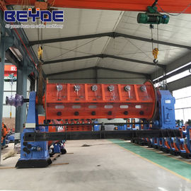 Energy Saving Rigid Stranding Machine 253 RPM Max Speed 12 Months Warranty