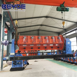 High Speed Rigid Stranding Machine 84-911 Mm Pitch PLC Equipped