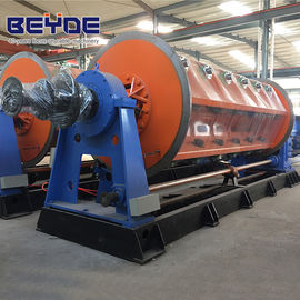 61 Bobbins Rigid Frame Stranding Machine For Aluminum / ACSR Wire