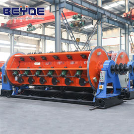 Side-Bottom Automatic Loading Rigid Stranding Machine With Phase Position Unit