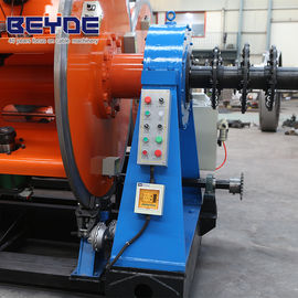 Reliable Rigid Frame Stranding Machine PND 500 PLC Touch Screen Control