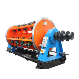 Energy Saving Cable Making Equipment , Laying Up Machine Impacting Device