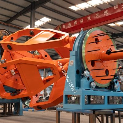 Cradle Laying Up Machine for Your Cable Production Needs CLY-1000/1+6
