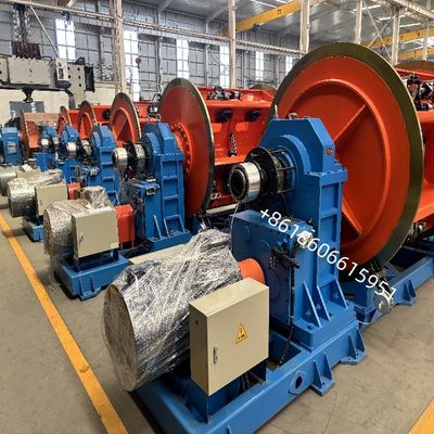 55KW Driven Motor Conductor Stranding System for Inlet Wire Dia Φ1.0-Φ5.0mm in Advanced Wire Production