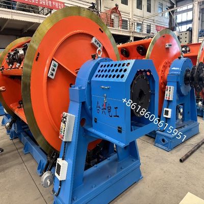 High Speed Rigid Stranding Machine JLK-630/12+24 Overhead Conductor ACSR/AAAC/AAC