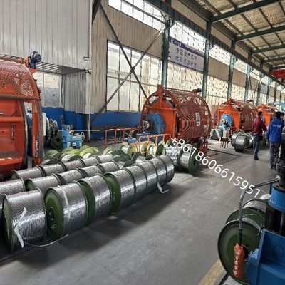 JLK Series 61(6+12+18+24) Bobbinbatchin Loading Stranding Machine M/C -630 MM