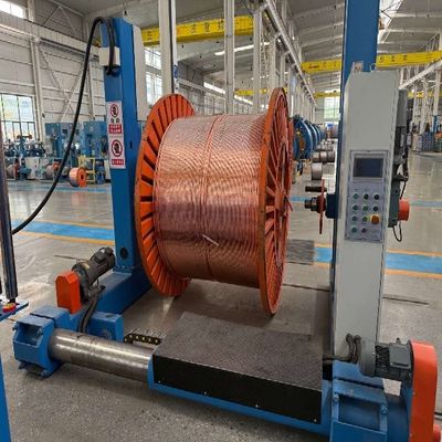 High-Quality Ground Portal Type Pay-Off And Take-Up For Cable Machinery DIN1250-2500