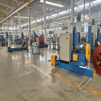 Portal Type Wire Pay Off And Take Up Machine Gantry Pay Off Machine To Roll Up All Kings Of Cables With Big Diameter
