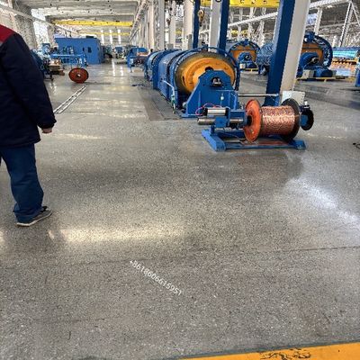 400/1+12 Durable and Advanced Tubular Stranding Machine for High-Performance Cable Manufacturing
