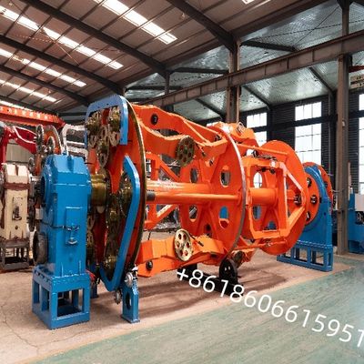 XLPE Insulated Wire Laying Up Machine Planetary Type  CLY-1250/1+3+3 High Stranding Speed Lay Up Machine