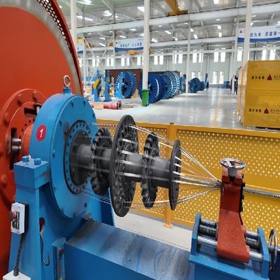 PROFIBUS On-Site Monitoring High Speed Rigid Frame Copper Conductor Wire Stranding Machine