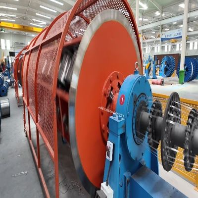 Professional Custom High Efficiency Steel Strand Universal Testing Machine Rigid Stranding Machine