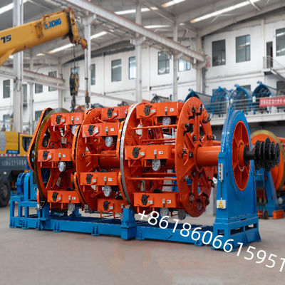 Latest Planetary Stranding Machine And Stander Lines Quality Wire And Cable Making Machine