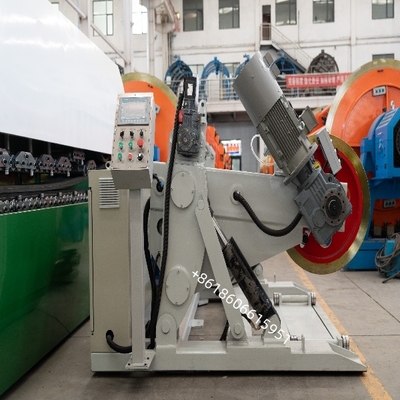 Cantilever Type Hydraulic Driven Pay Off & Take Up Machine 630-1250mm  For Cable And Wire