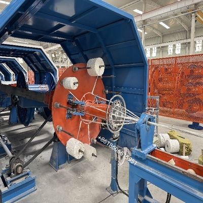 Cable and Wire Pulling Equipment Bow Cabler 1250/1+4 Arch Type Cabling Machine