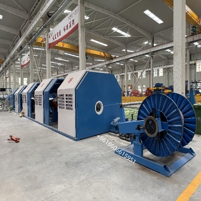 High Speed Bow Type Cable Stranding Machine for Twisting Bunching Cable 800-1250