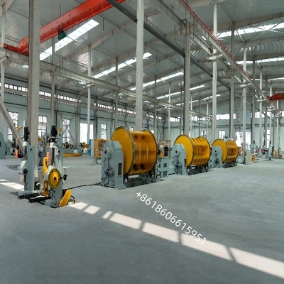 1+12+18+24/500 Copper Aluminum Power Cable Manufacturing Equipment Rigid Frame Stranding Machine